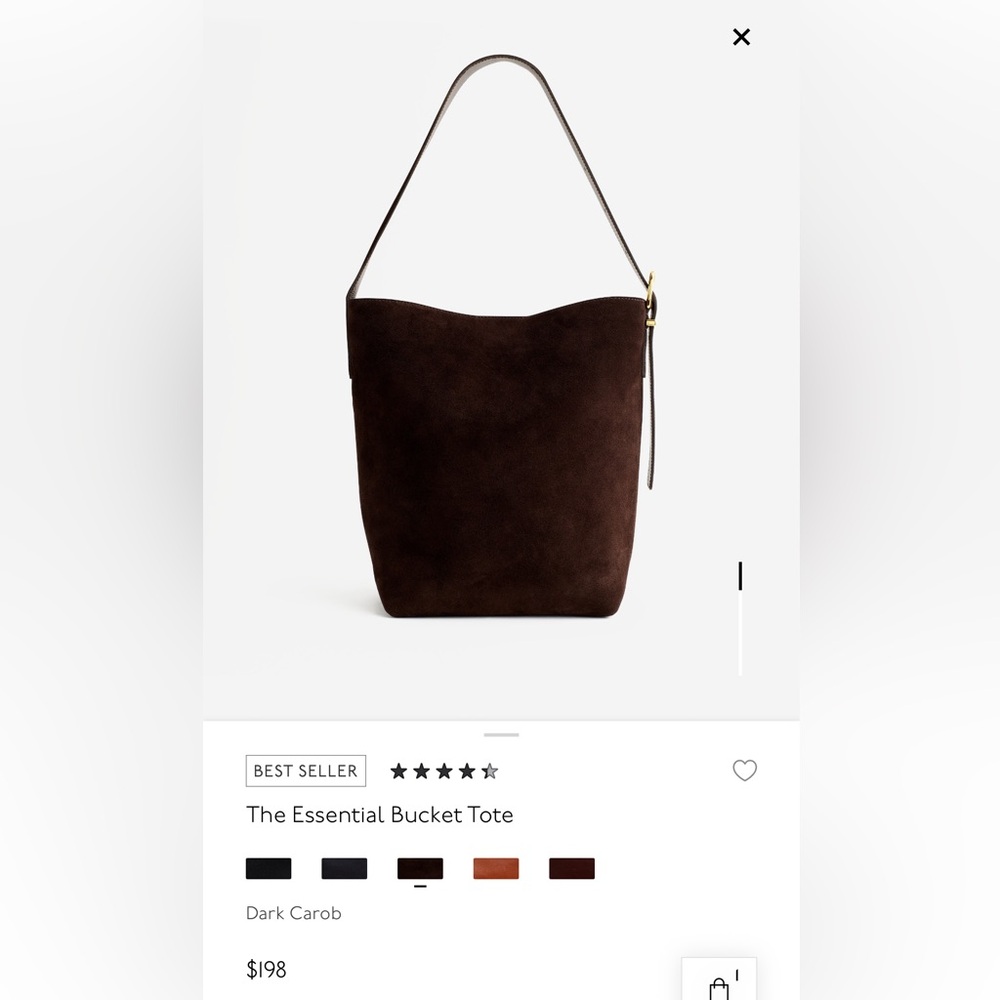 Madewell The Essential Bucket Tote